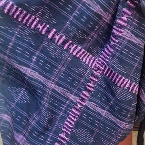 Stylish Purple Plaid Midi Skirt